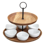 Artesa Two Tier Serving Set 25x24cm