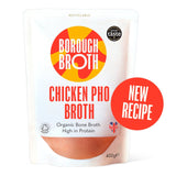 Borough Broth Organic Chicken Pho Broth 400g