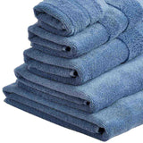 M&S Turkish Cotton Towel Bath Sheet, Denim