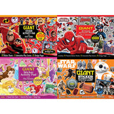 Giant sticker activity pad with Disney characters over 1000 stickers (British brand)