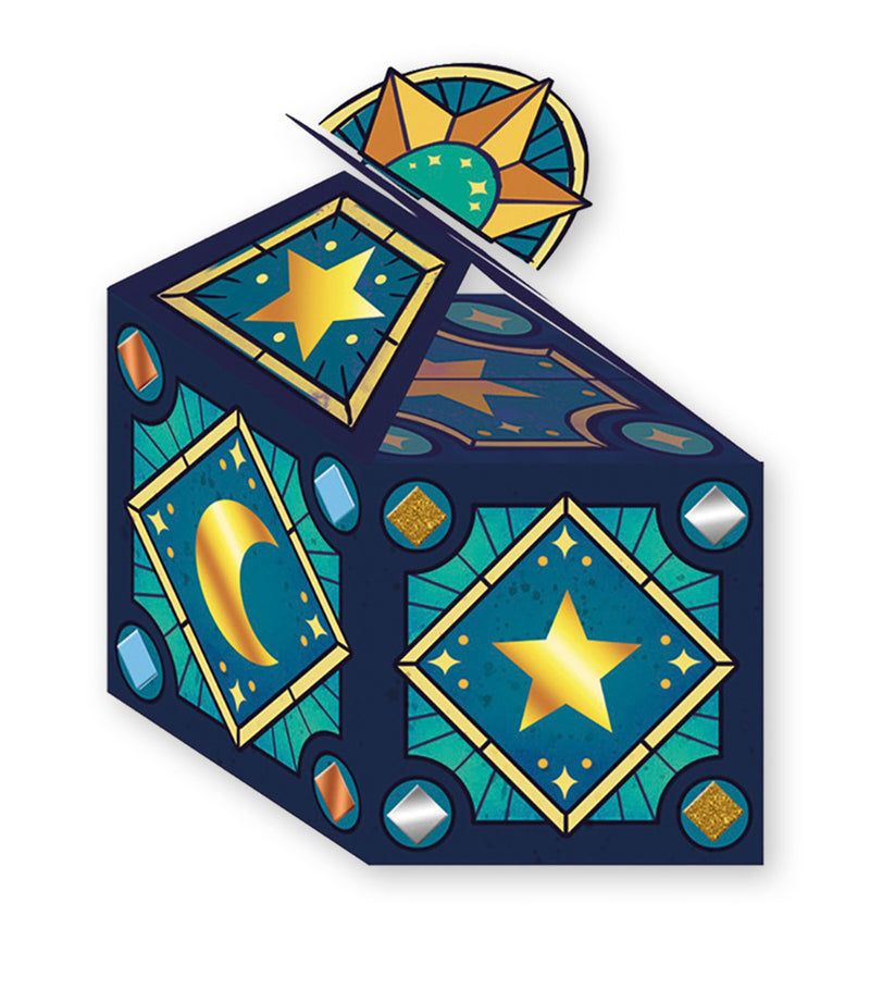 Janod magic-themed multi-activity craft set for children age 7+, UK version