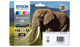 Argos Epson 24 Elephant Ink Cartridges - Black & Colour- Buy online at McGrocer