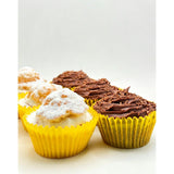 Emma's Country Cakes medley cupcakes 6-pack, imported from the UK