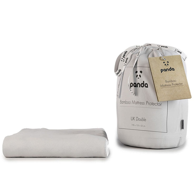 Panda Bamboo Mattress Protector, imported from the UK