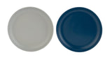 Habitat matte side plate grey - British product