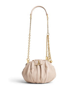 Harrods Chloé Leather Plissé Shoulder Bag- Buy online at McGrocer