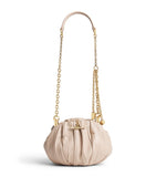 Chloé Leather Plissé shoulder bag - British product