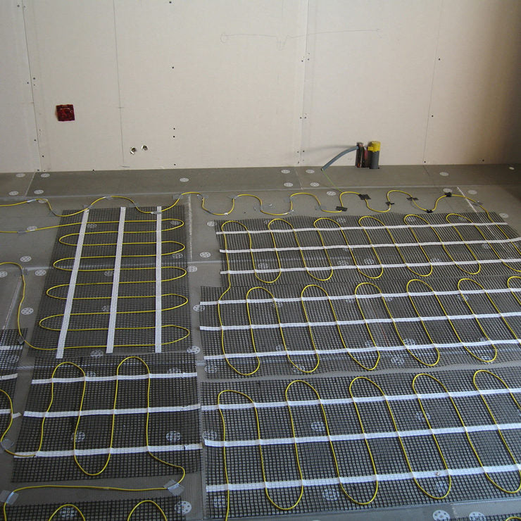 Varme electric underfloor heating mat 200W/m² 1m² (British brand)