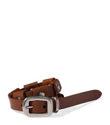 Harrods Miu Miu Calfskin Buckle-Detail Bracelet- Buy online at McGrocer