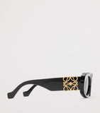 Loewe bevelled oval sunglasses, imported from the UK