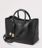 Aspinal of London midi leather tote bag, UK version
