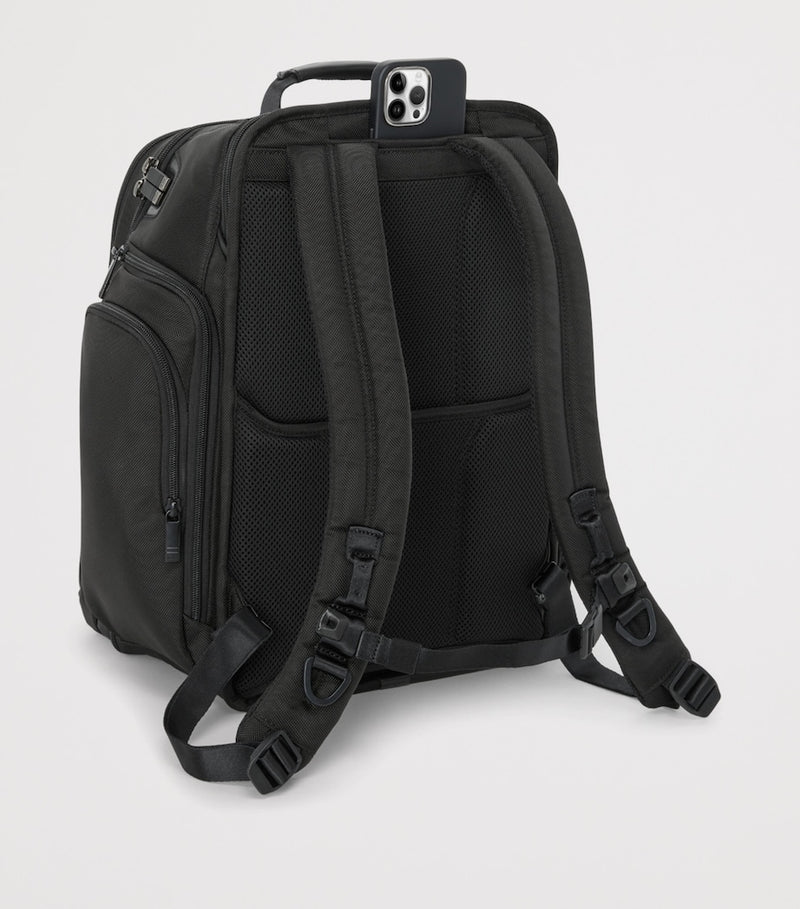 Tumi Alpha 4 Packing Backpack ballistic nylon laptop compartment, UK version