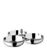 Harrods Christofle 3 Part Malmaison Server Serving Bowl- Buy online at McGrocer