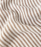 Brunello Cucinelli linen-blend stripe scarf, UK version
