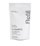 Champo Pitta hair gummies 60-count refill, UK version