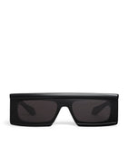Alaïa Mask 99 acetate rectangle sunglasses - British product