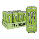 Monster Ultra Paradise energy drink 12 x 500ml, imported from the UK