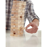 Hasbro Gaming Jenga Original board game stacking blocks - British product