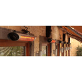 Veito Blade S2500 carbon infrared heater silver - British product
