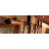 Veito Blade S2500 carbon infrared heater silver - British product