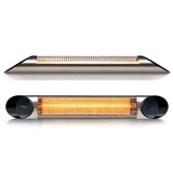 Veito Blade S2500 carbon infrared heater silver - British product