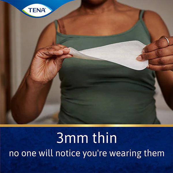 TENA Incontinence Liners Lights Long 20 pack (British brand)