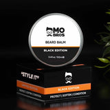 Mo Bros Beard Balm Black Edition 100ml, imported from the UK