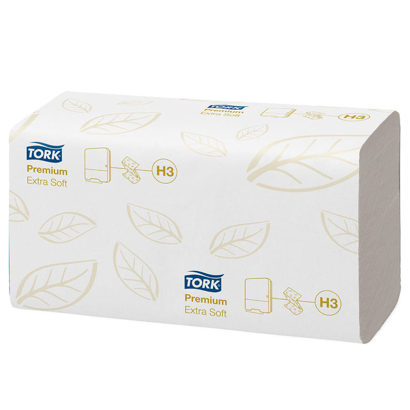 Tork Premium Hand Towels, 15 packs of 200 sheets (British brand)