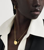 LIÉ STUDIO The Julia gold-plated necklace (British brand)