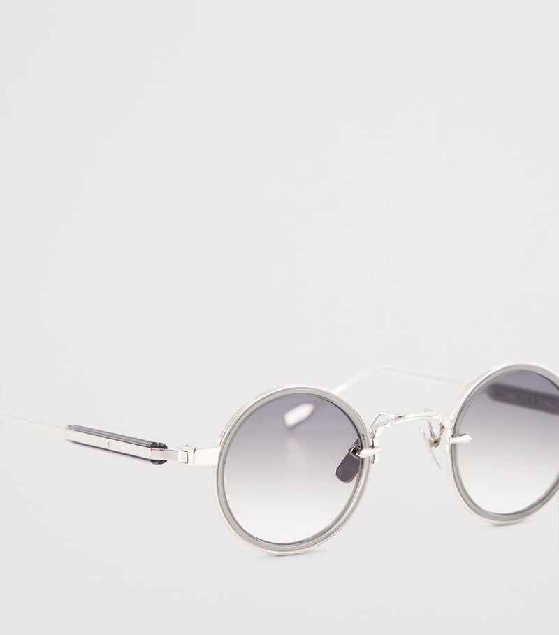 Sato Naos sunglasses in acetate and titanium, British brand