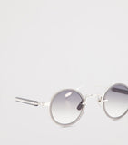 Sato Naos sunglasses in acetate and titanium, British brand