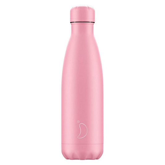 Chilly's Bottle Pastel Pink - 500ml GOODS Boots   