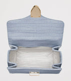 Aspinal of London mini Mayfair top-handle bag imported from the UK