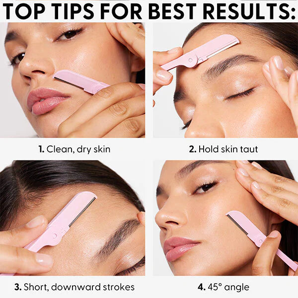 Superdrug Dermaplaning Tool Multi-Purpose x3 (British brand)