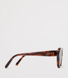 LOEWE Swan slim sunglasses, UK version