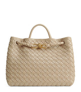 Harrods Bottega Veneta Medium Leather Andiamo Shoulder Bag- Buy online at McGrocer