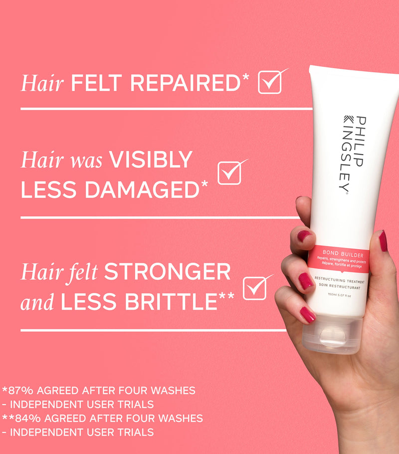 Philip Kingsley Bond Builder Restructuring Treatment 150ml, imported from the UK