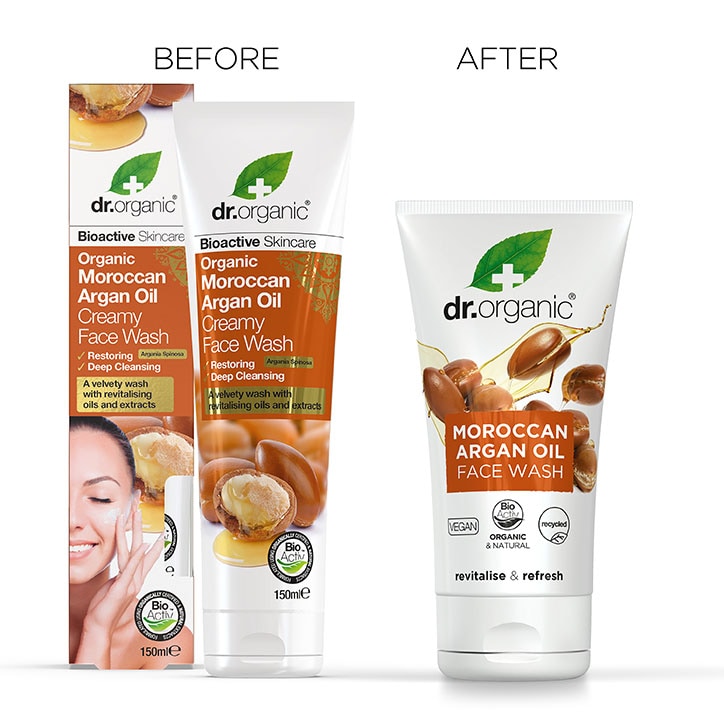 Dr Organic Manuka Honey Gentle Face Wash 150ml - McGrocer