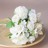 Livingandhome Romantic Artificial Bouquet for decoration