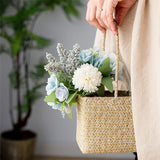 Livingandhome Romantic Artificial Bouquet for decoration
