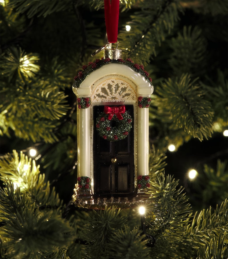 Harrods decorative glitter door ornament - British product