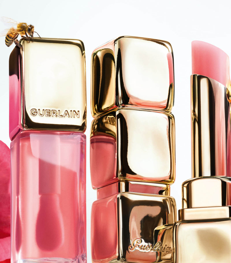 Guerlain KissKiss Bee Glow lip oil, UK version