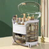 Livingandhome Makeup Storage Box Organizer White, UK version