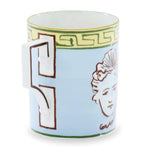 GINORI 1735 porcelain mug Il Viaggio di Nettuno, UK version