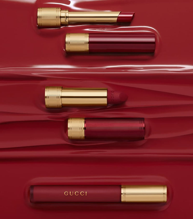 Gucci Rouge de Beauté Brillant lipstick, UK version