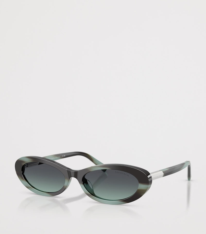 Tiffany & Co. oval sunglasses TF4250, imported from the UK