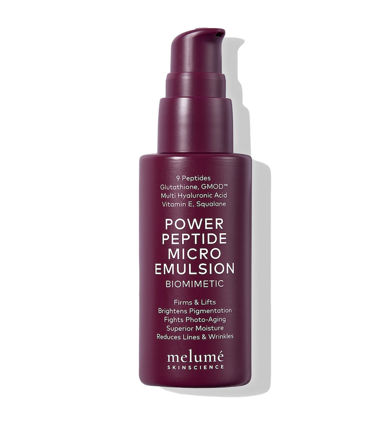 Melumé Skinscience Power Peptide micro emulsion 30ml - British product