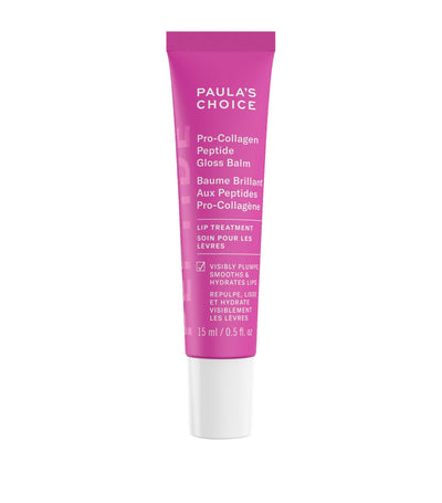 Harrods Paula's Choice Pro-Collagen Peptide Gloss Balm Lip Treatment 15ml- Buy online at McGrocer