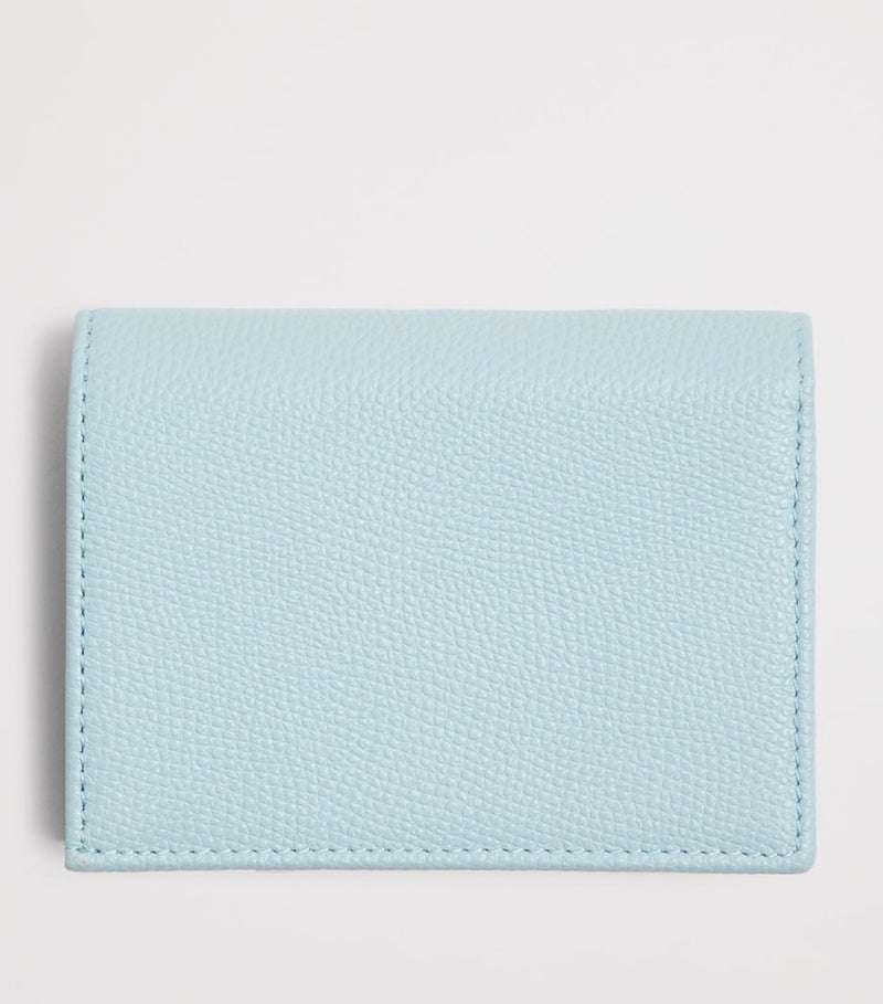 Valentino Garavani Cherryific VLogo leather wallet, imported from the UK