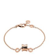 Harrods Bvlgari Rose Gold B.zero1 Bracelet- Buy online at McGrocer
